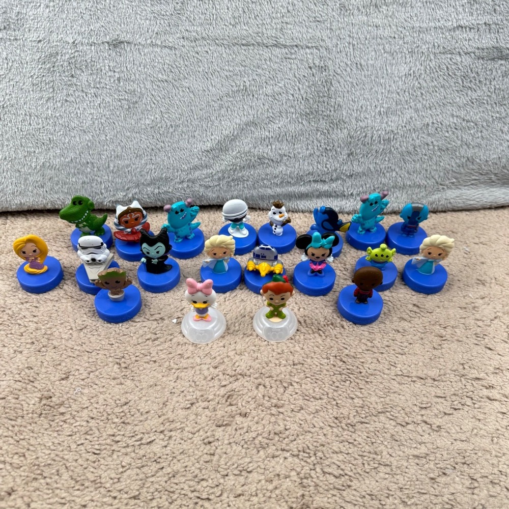 Lot of 20 Disneyland 70th Anniversary McDonalds Happy Meal Toys Figures 2025